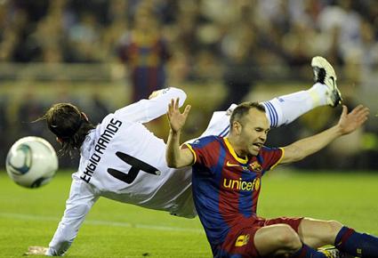 نجوم برشلونة يتألمون